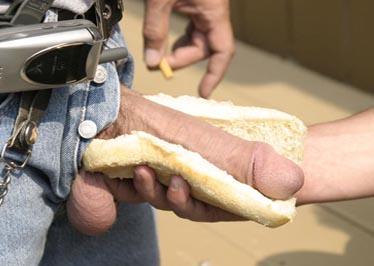 No dick in a hotdog bun for you, error loading.