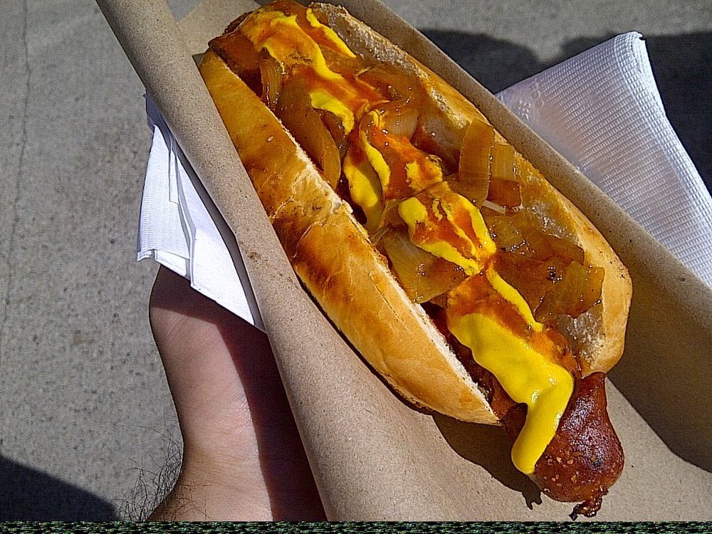 No dick in a hotdog bun for you, error loading.